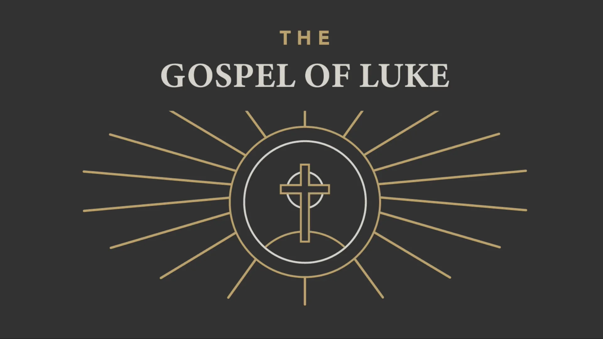 The Narrow and Gracious Way - Luke 13:22-35 on Vimeo