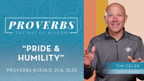 Pride & Humility