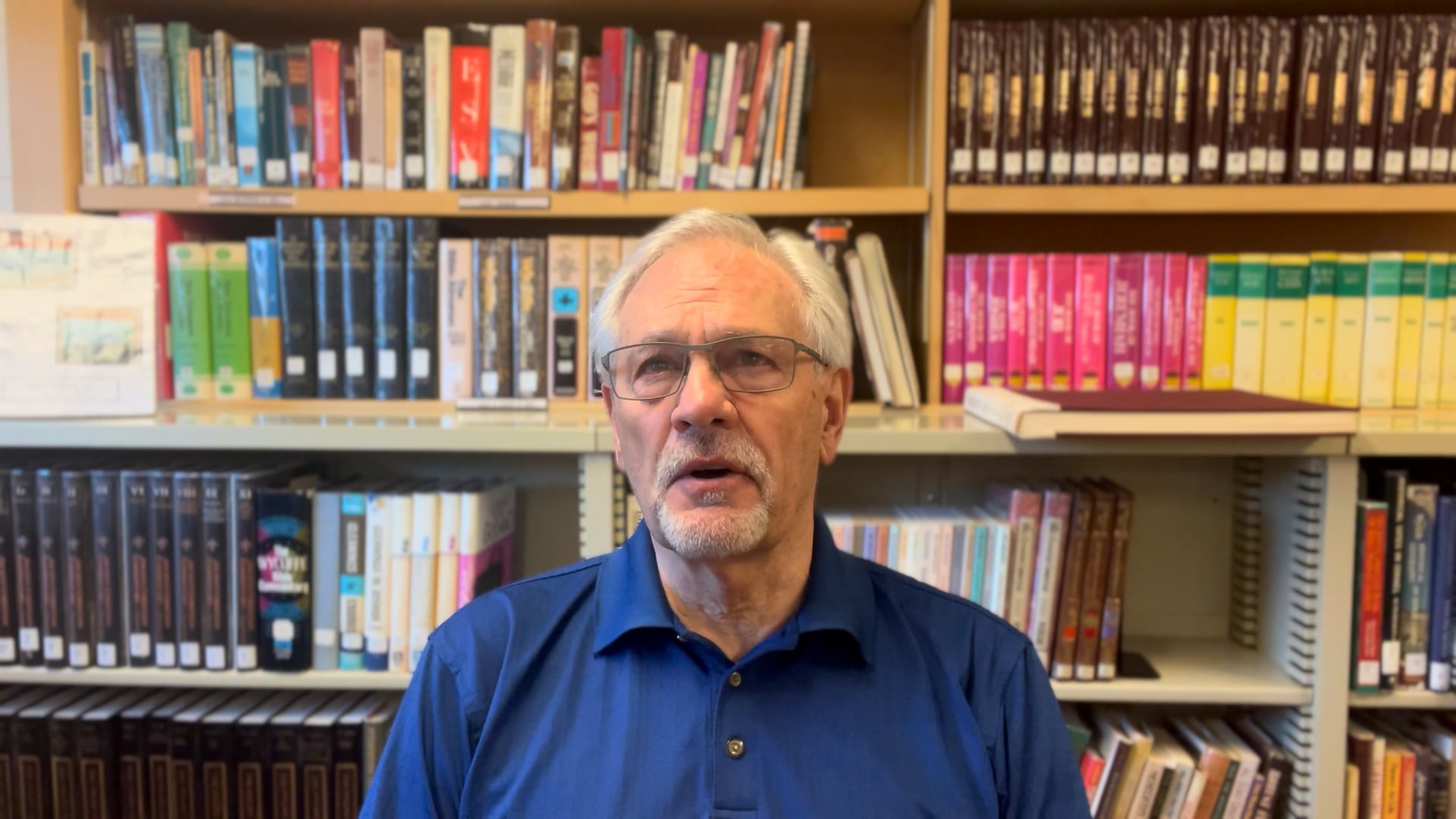 Ralph Wingate Devotionals on Vimeo