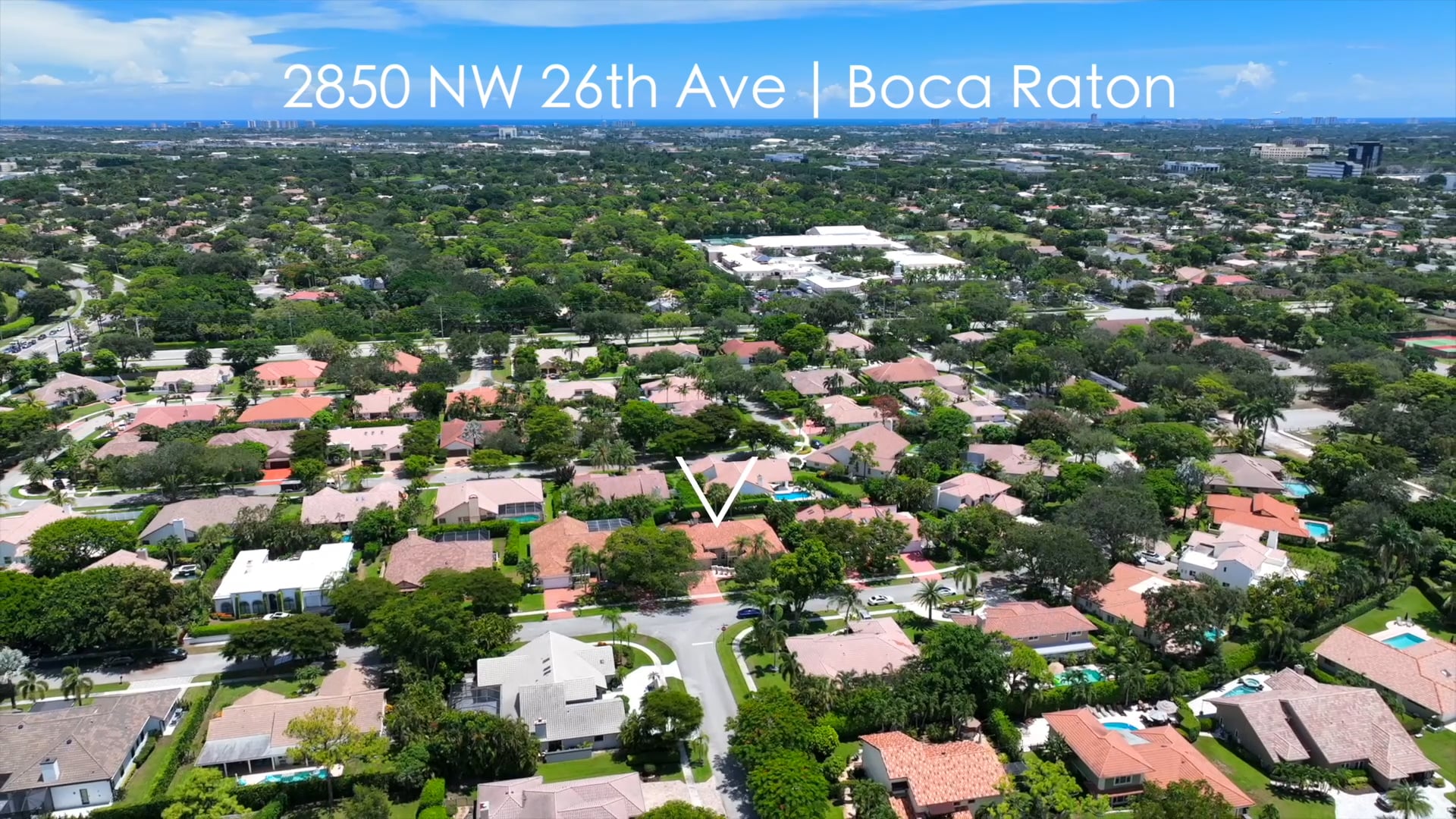 2850 NW 26th Ave, Boca Raton, FL On Vimeo