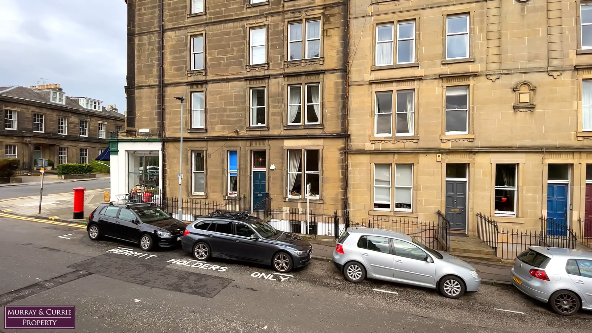 SCENEINVIDEO Virtual Viewing 1D Eildon Street, Edinburgh, Midlothian