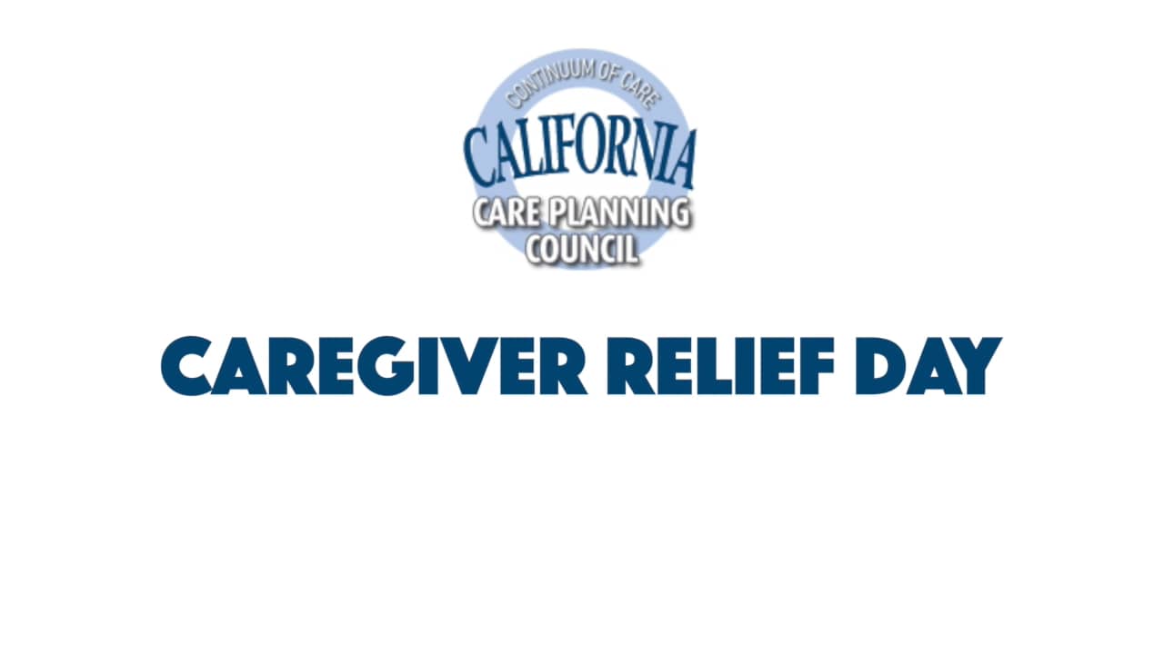 Caregiver Relief Day September 21, 2022 10AM230PM at Elk Grove United