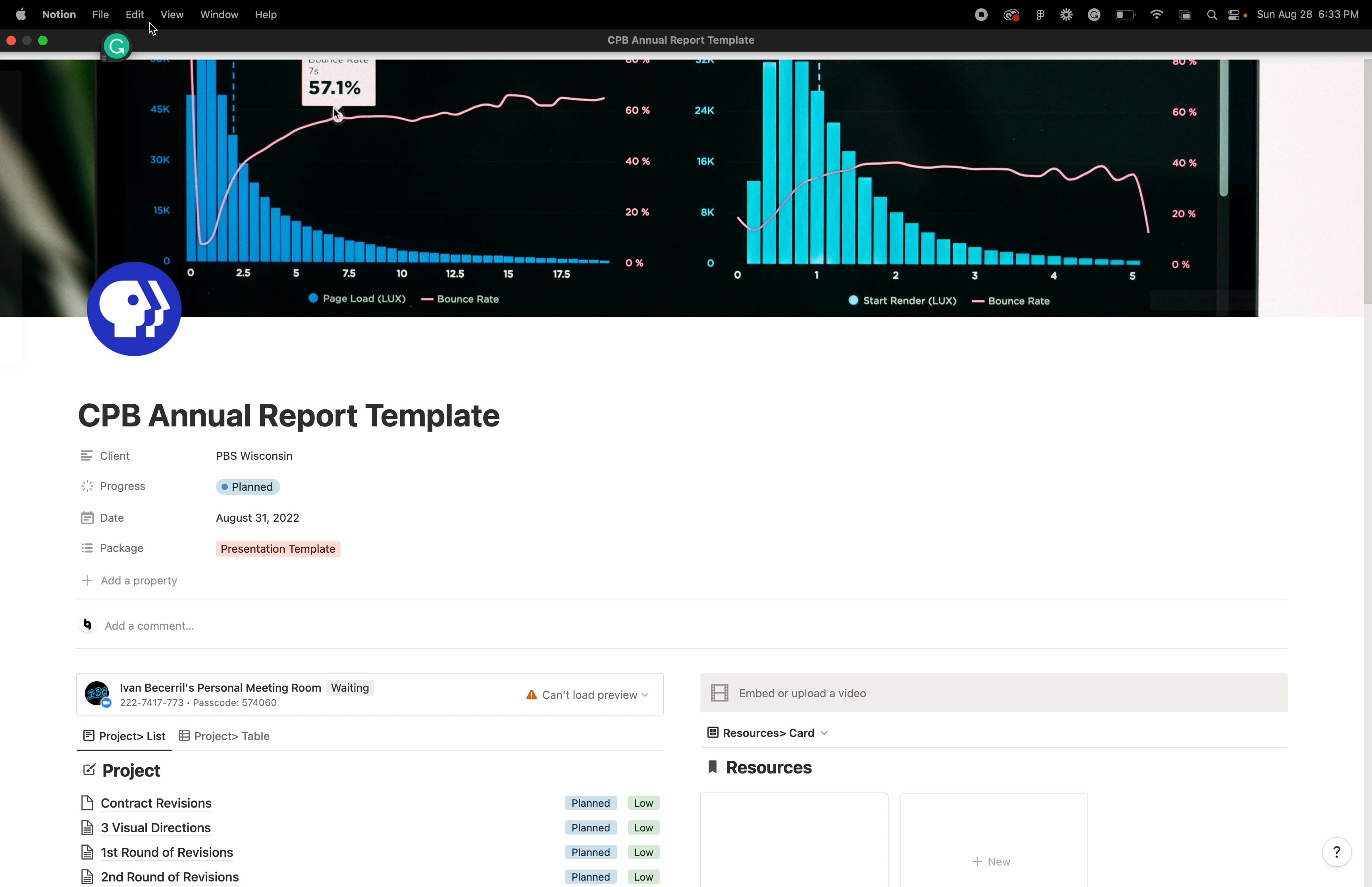 Client Portal Page on Vimeo