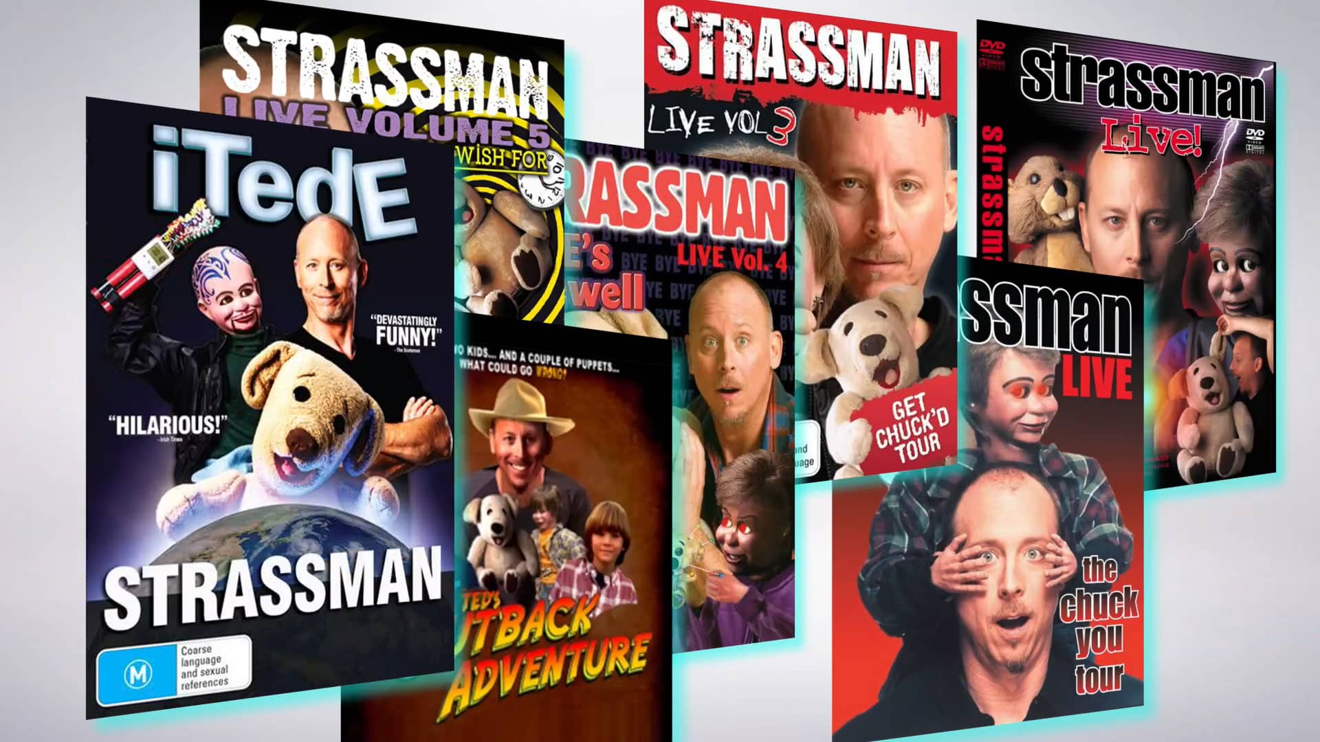 David Strassman Live Collection Official Trailer on Vimeo