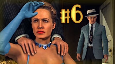 The Red Lipstick Murderer! (L.A. Noire Ep.6)