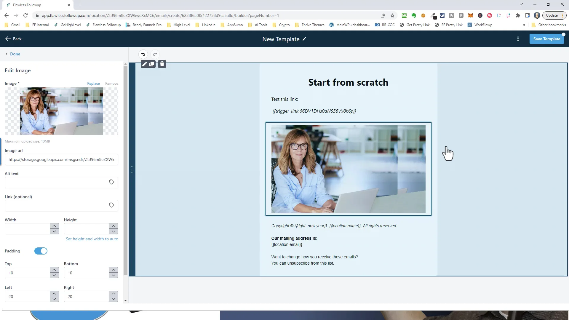 Email Builder on Vimeo