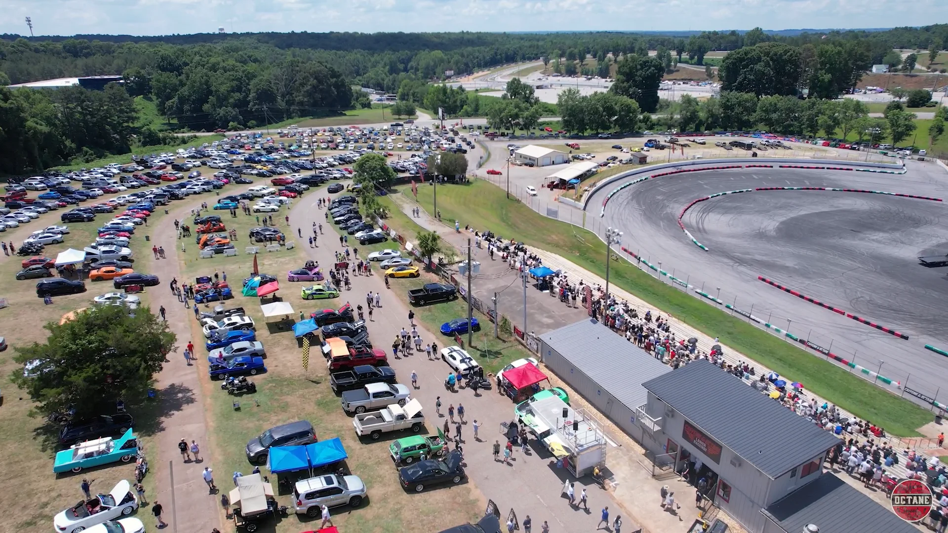 Caffeine and Octane Lanier Raceway