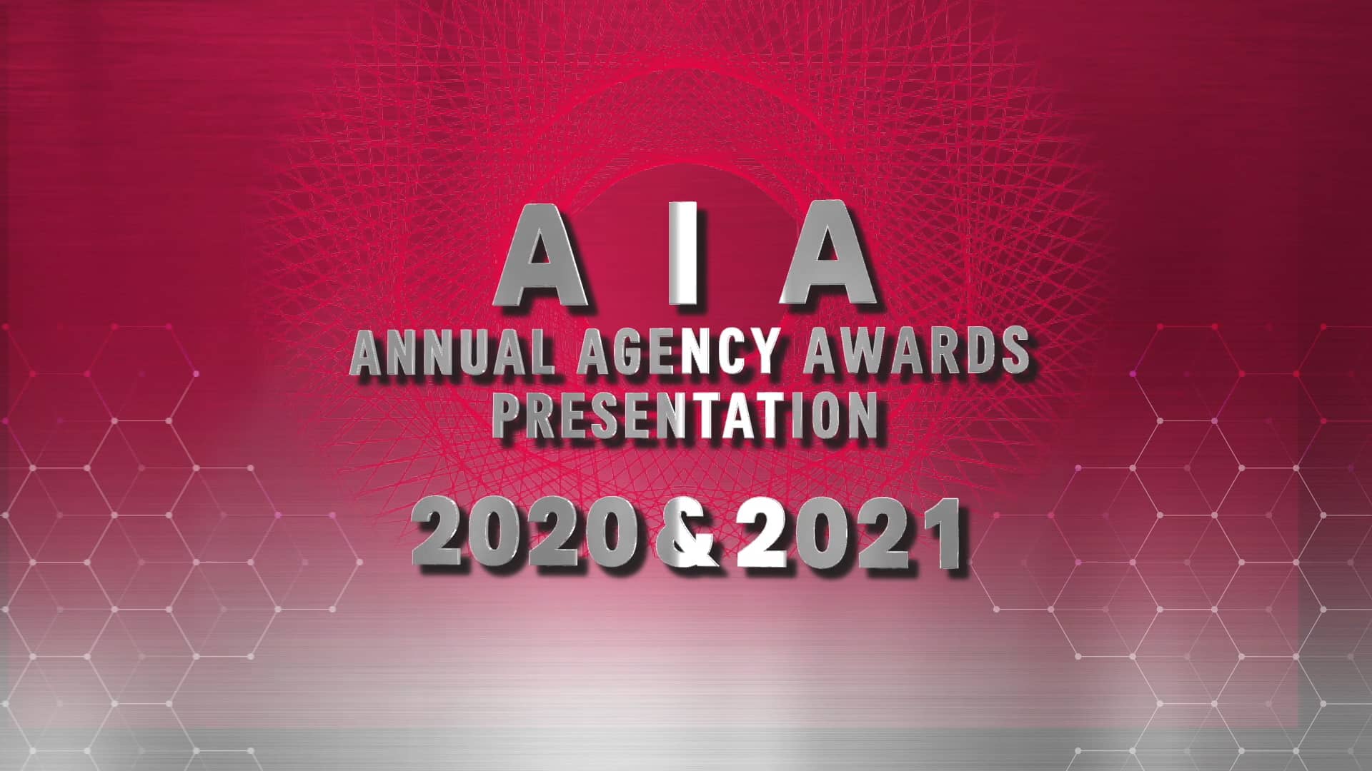 AIA ANNUAL AGENCY AWARDS on Vimeo