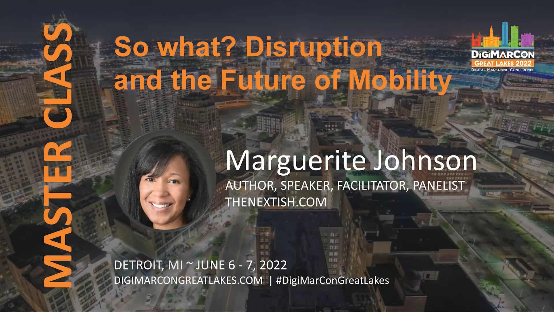 So What? Disruption and the Future of Mobility Marguerite Johnson