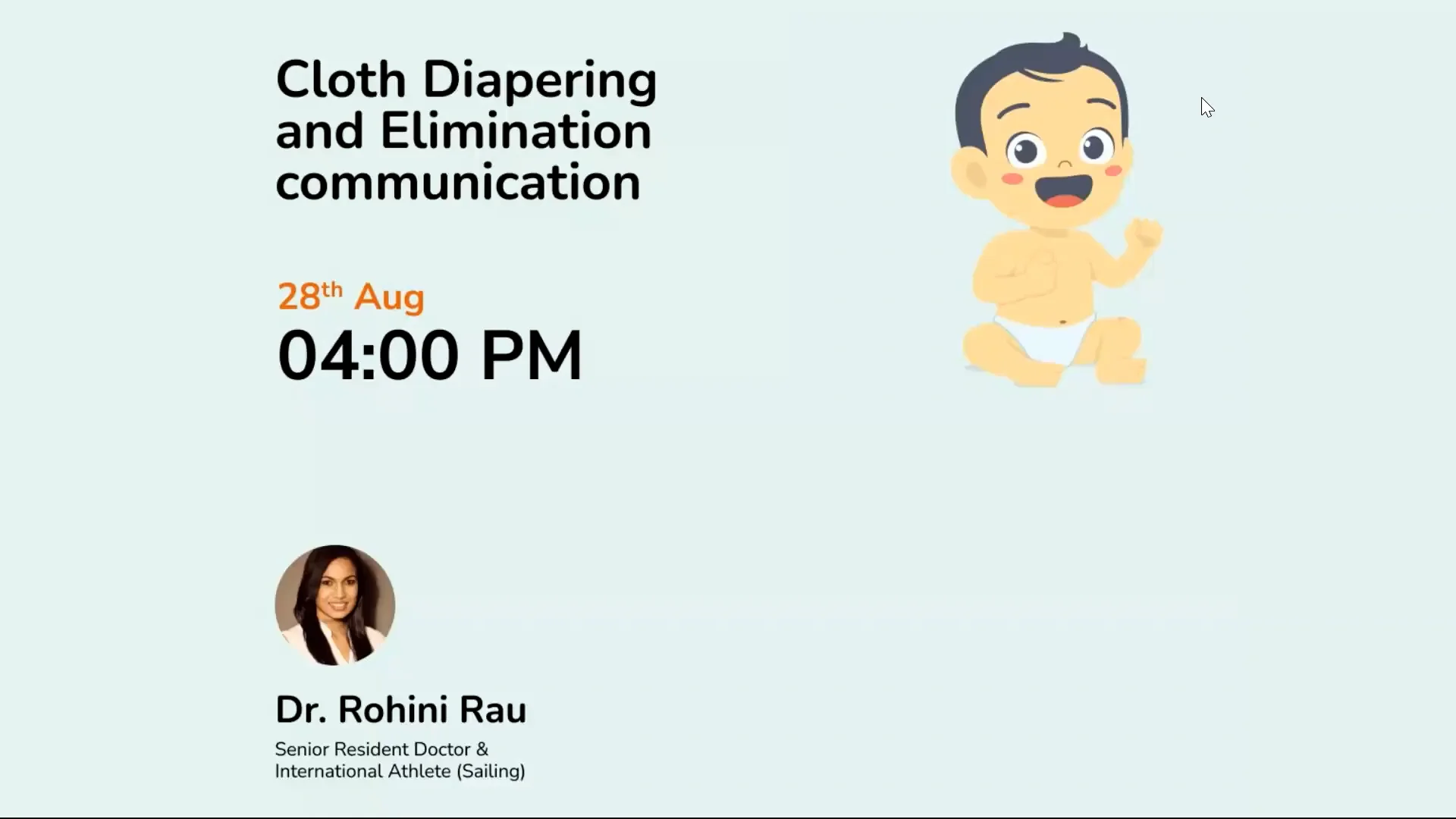 Cloth Diapering and Elimination Communication