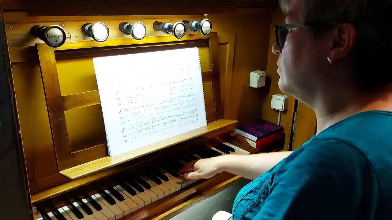 Kate Loder: Voluntary in d minor on Vimeo