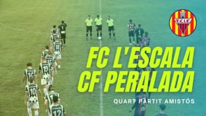 Resum FC l'Escala 0 - 4 CF Peralada