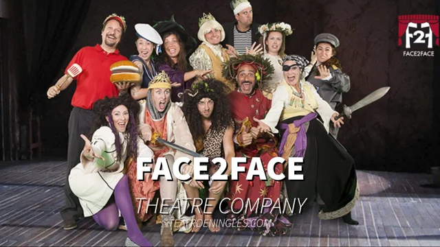 Face-to-face plays - Face 2 Face Teatro Interactivo en Inglés