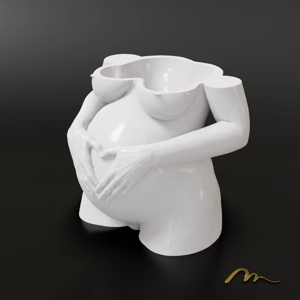 pregnant woman pots planters.mp4 on Vimeo