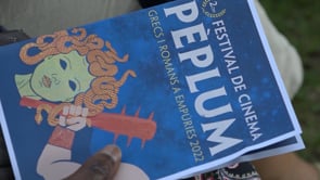 Mig miler de persones assisteixen al Festival Pèplum