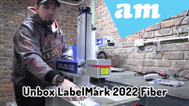 Unbox and Setup LabelMark 2022 Fiber Laser Marking Machine, Step by Step Guide Part 1 Assemble