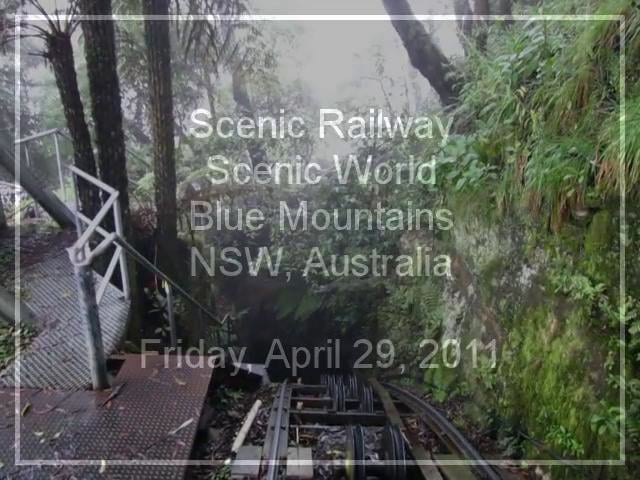 Scenic Railway, Blue Mountains, NSW, Australia