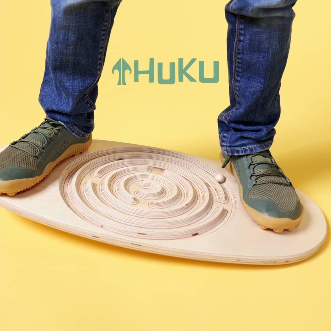 Huku Ulu Balance Board for Kids on Vimeo