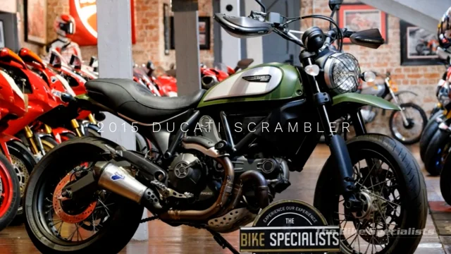 Ducati scrambler second hand on sale