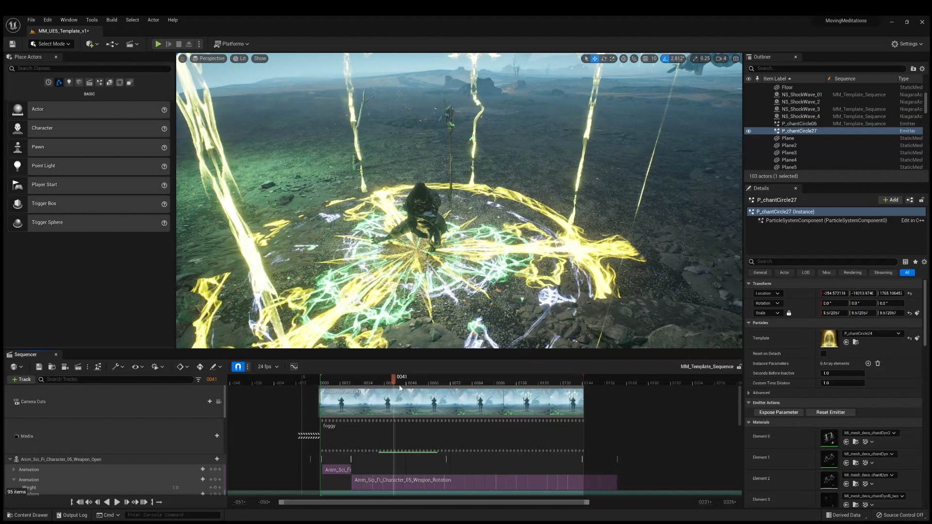 Moving Meditations 3D Render Challenge on Vimeo