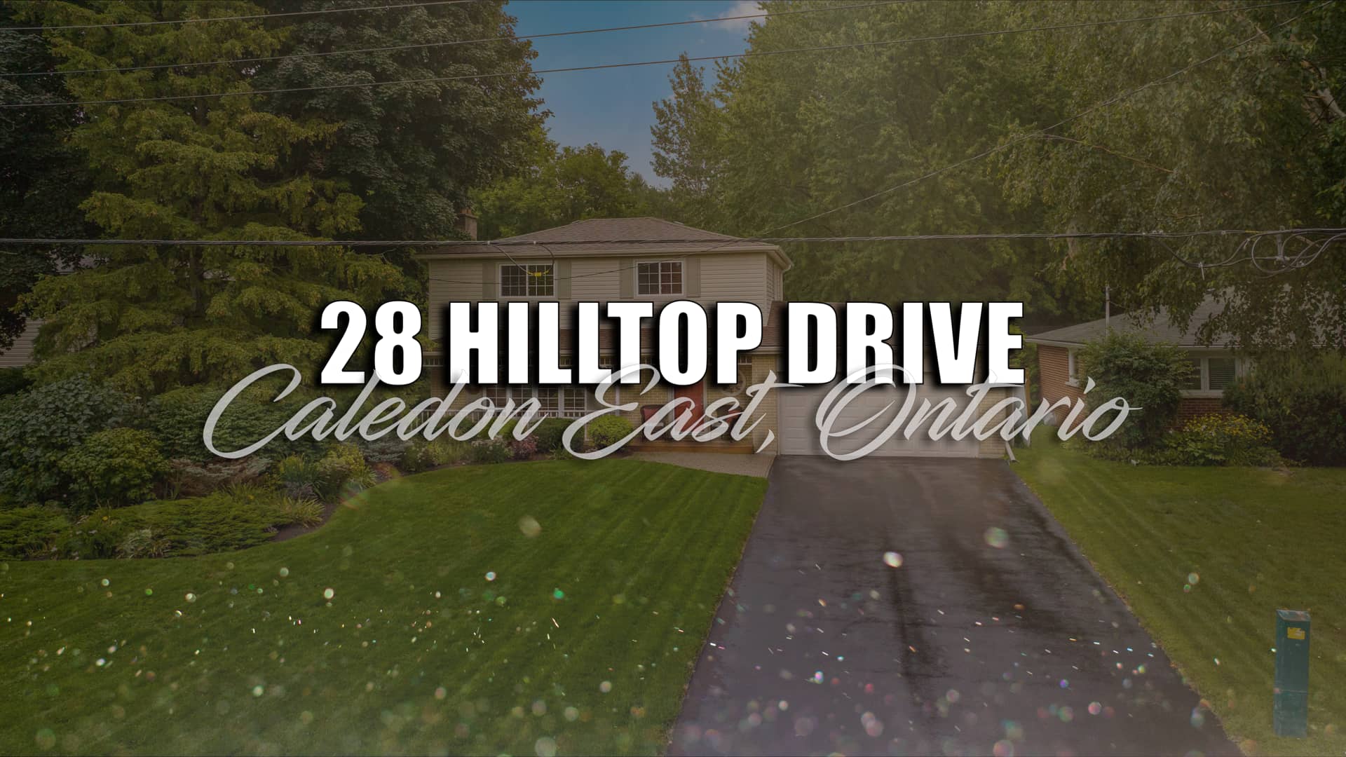 28 Hilltop Dr, Caledon East BRANDED on Vimeo