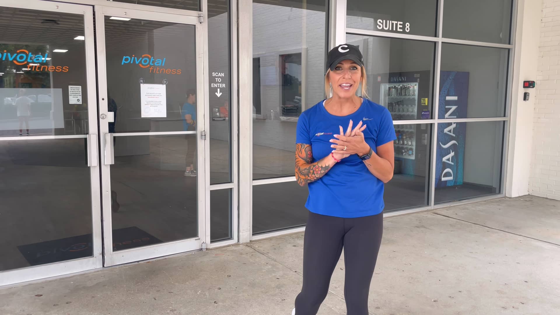 Pivotal Fitness West Ashley Virtual Tour on Vimeo