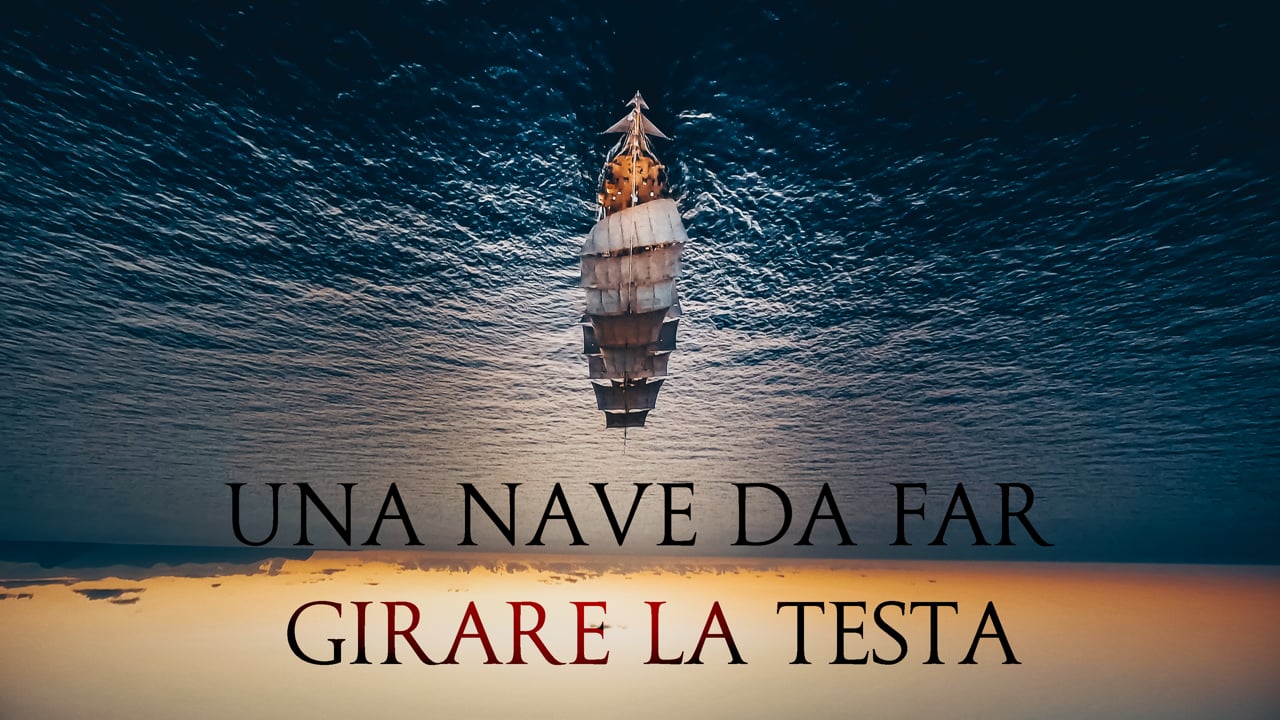 L' Estasi del Mare - la bellezza della nave Amerigo Vespucci in Fpv - Una Nave da far girare la testa