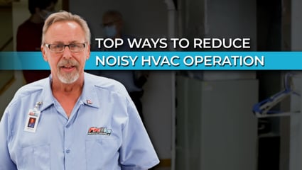 How to Solve Noisy HVAC Operation