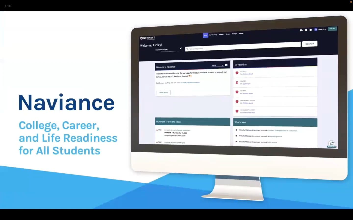 Naviance by Powerschool Demo on Vimeo