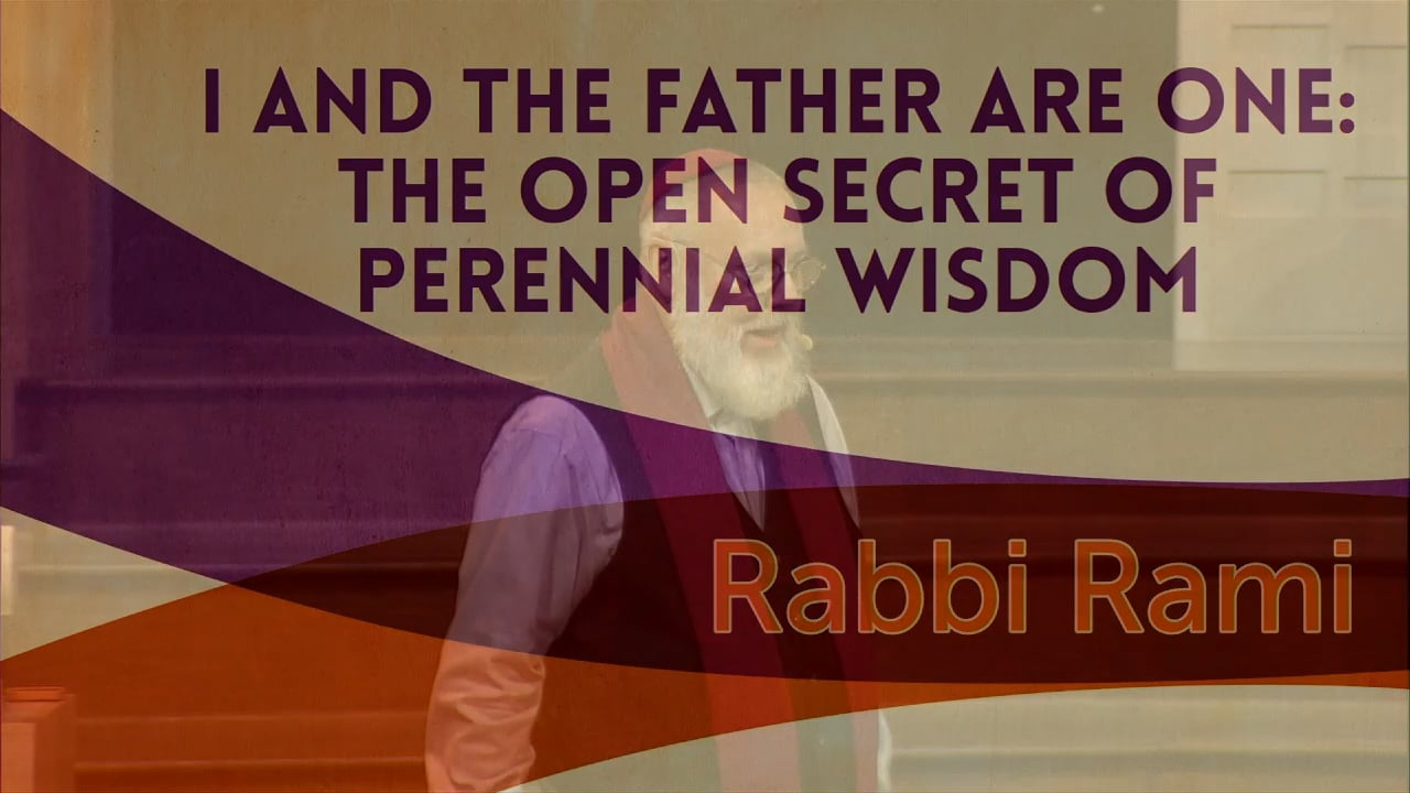 11AM 8.28.22 Sermon Rabbi Rami on Vimeo