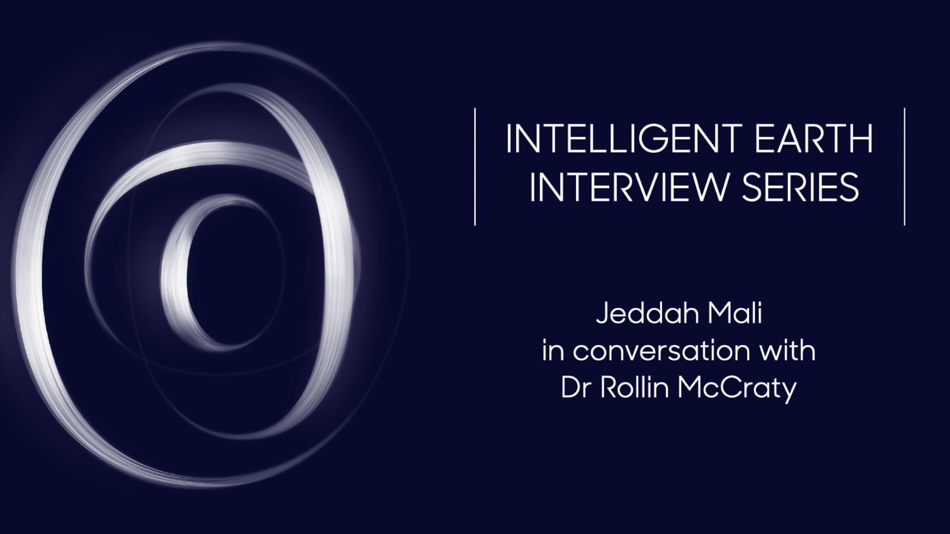 Jeddah Mali in conversation with Dr Rollin McCraty