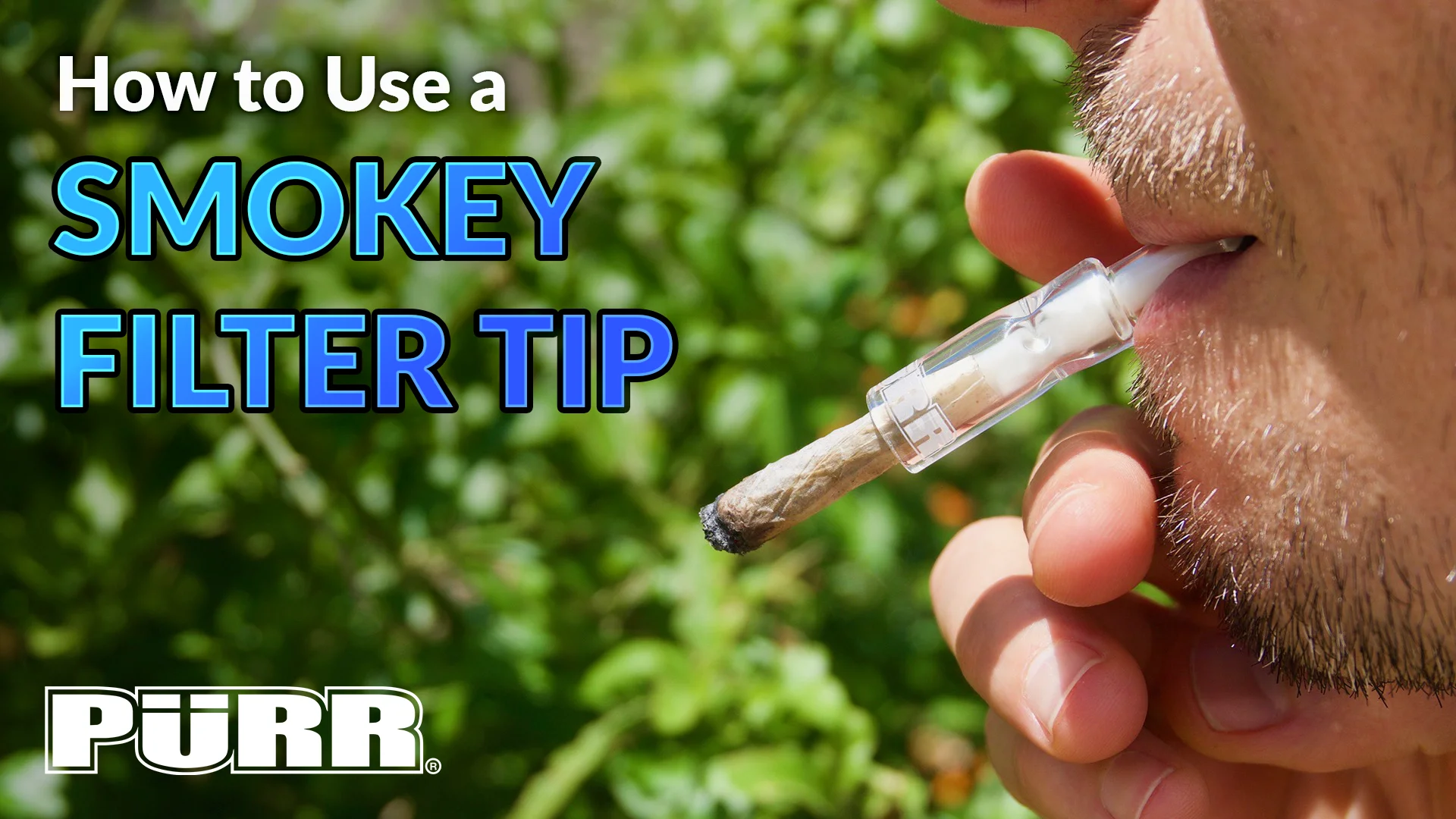 How to Use an Original Smokey Glass Filter Tip & Review on Vimeo