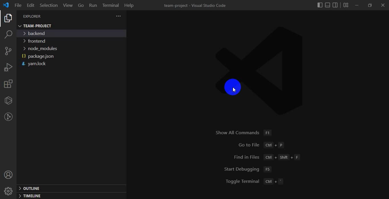 Project Structure on Vimeo