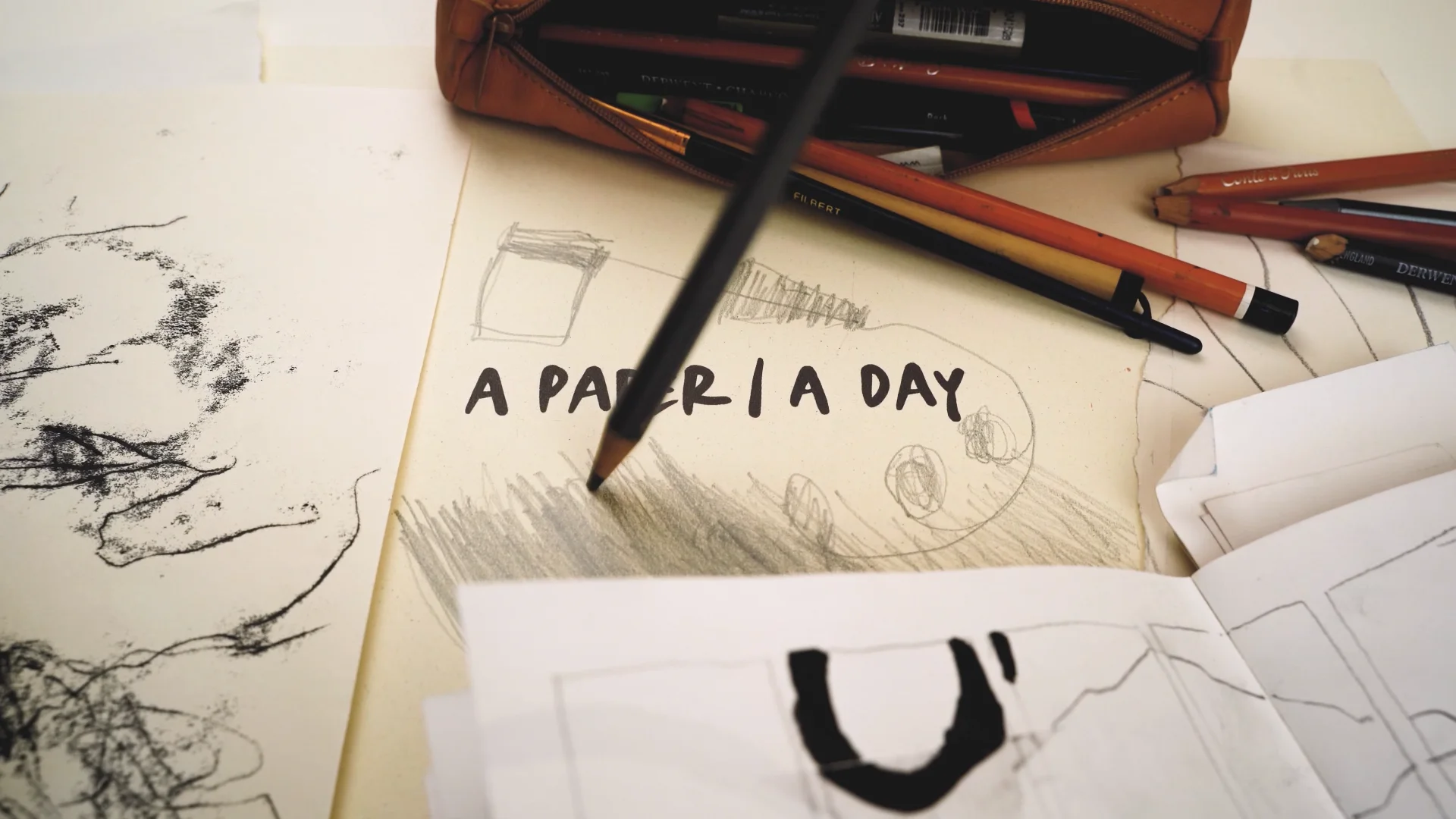Join the online drawing challenge: #apaperaday22 on Vimeo