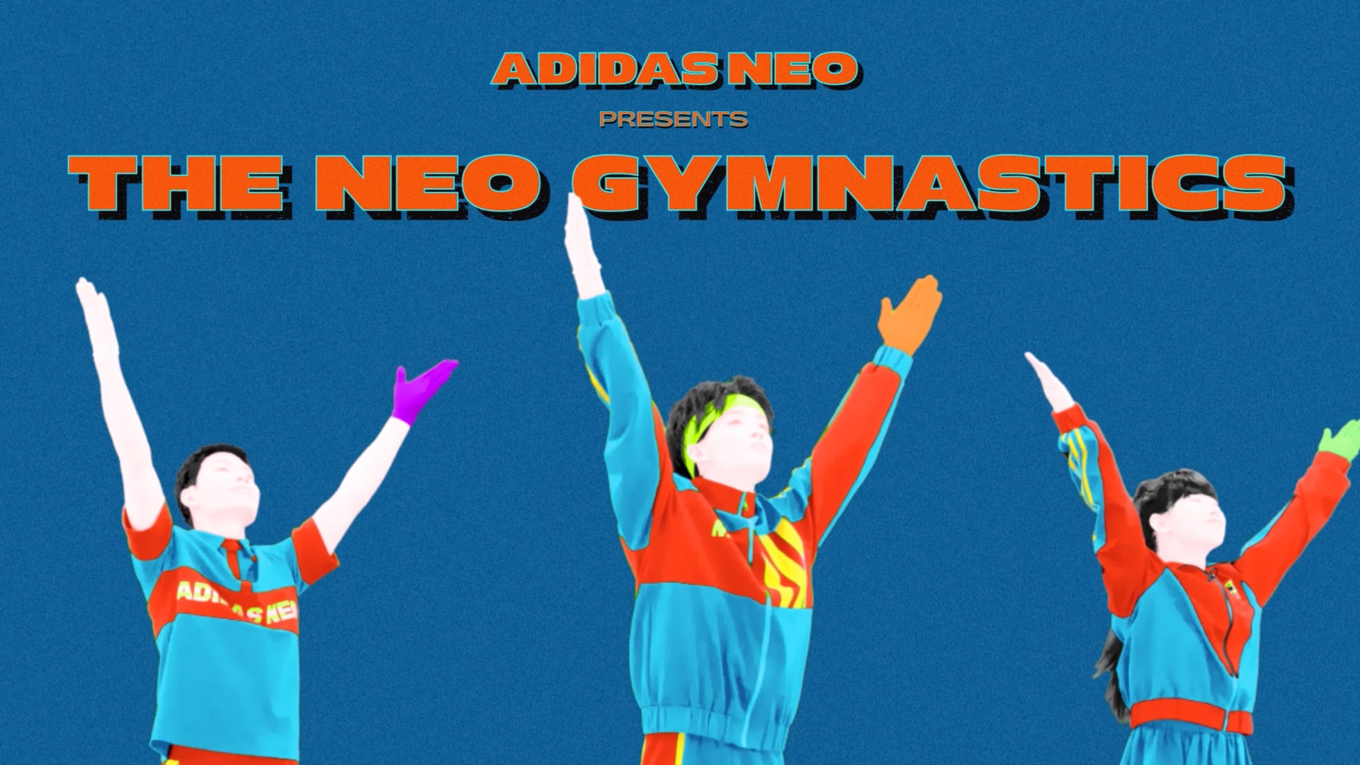 Adidas Neo I The Neo Gymnastics Cannes Lions