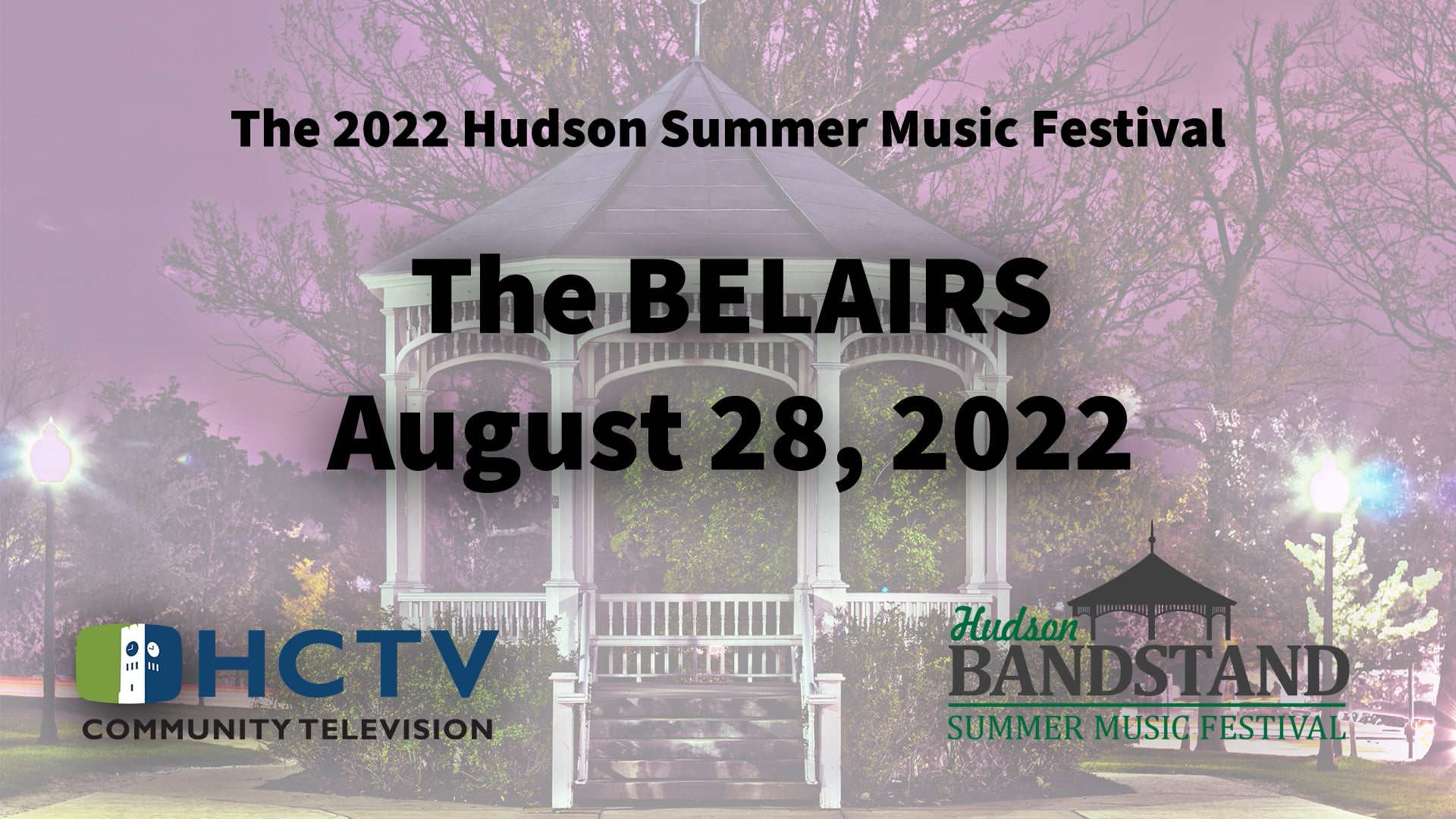 Concert on the Green: The Belairs 2022