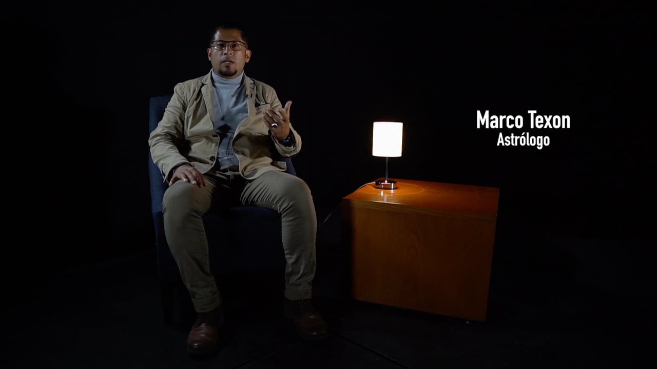 Marco Texón, astrólogo