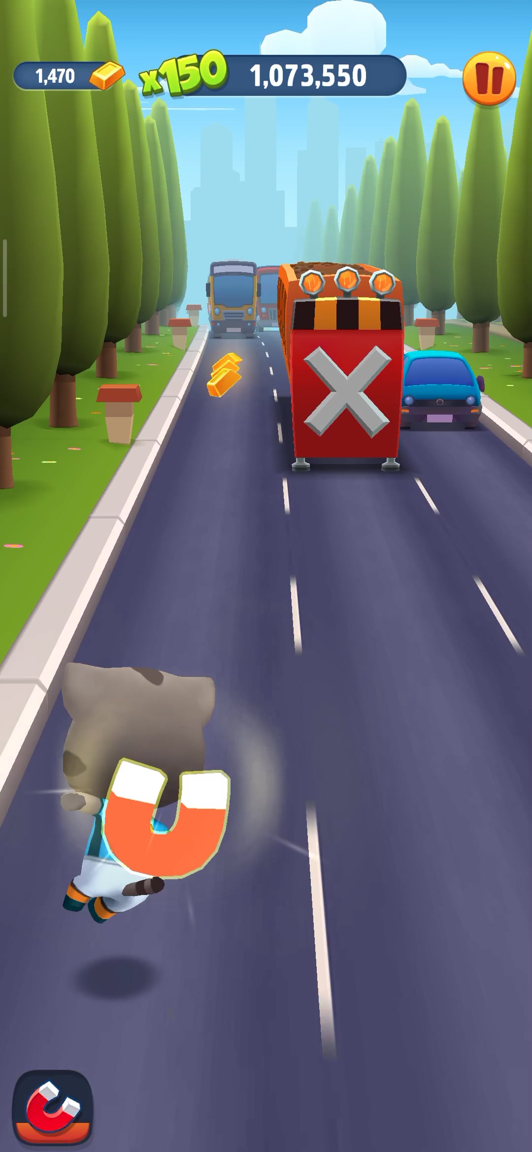 Talking tom gold run new video for kids on vimeo