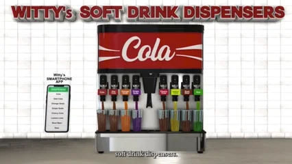 Witty wireless automated dispensing - assorted soft drinks on Vimeo