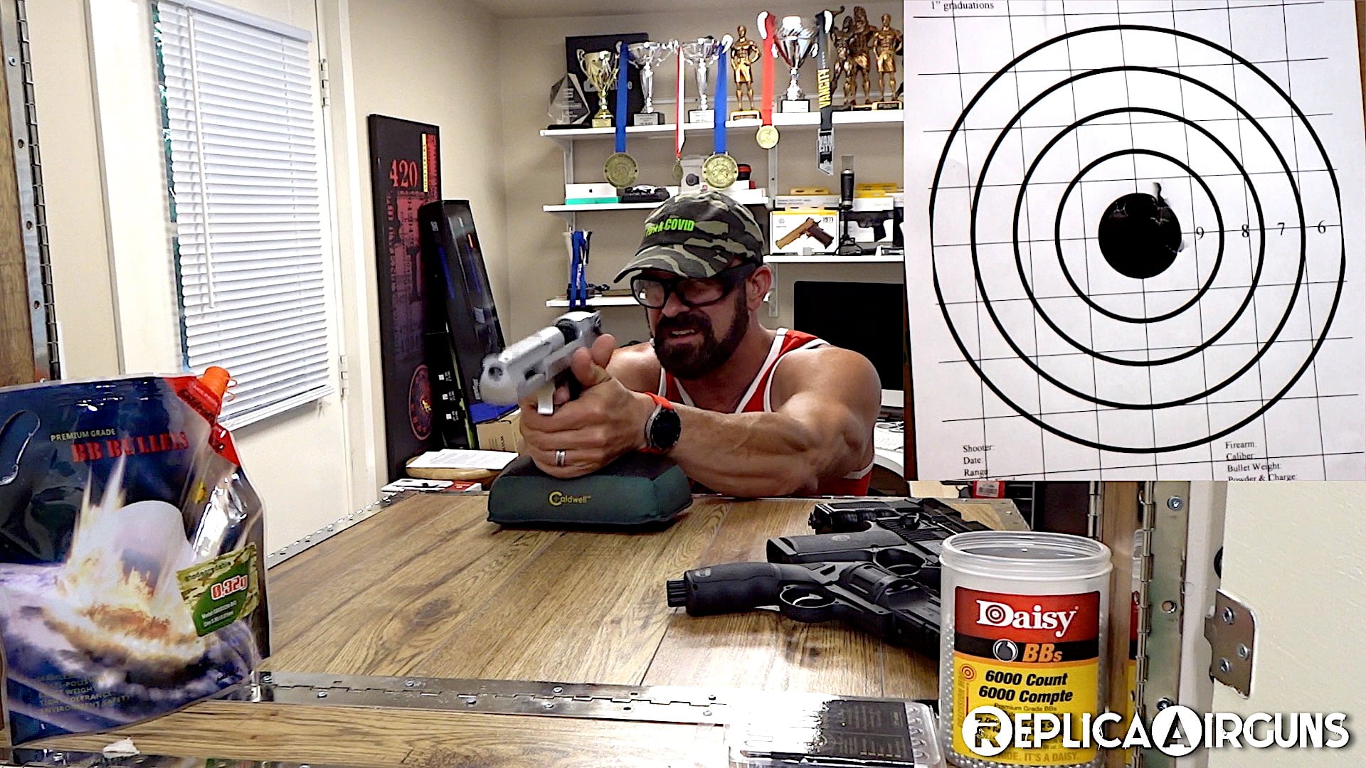 What has More Accuracy and Power - BB - Pellet - Airsoft - Paintball - Video 2 Accuracy