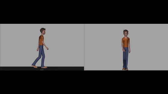 Walk Cycle on Vimeo