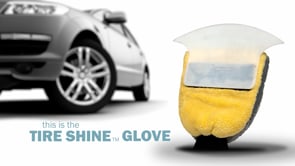 TIRE SHINE GLOVE