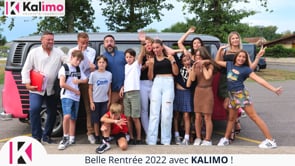 Belle Rentrée avec Kalimo !