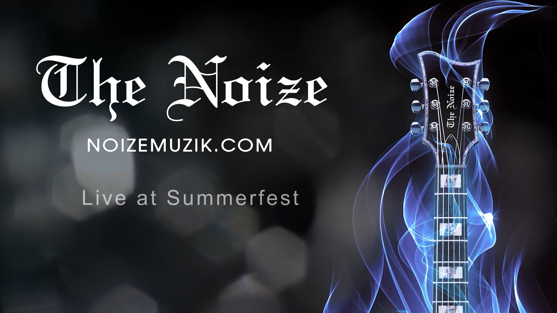 Promotional video thumbnail 1 for The Noize