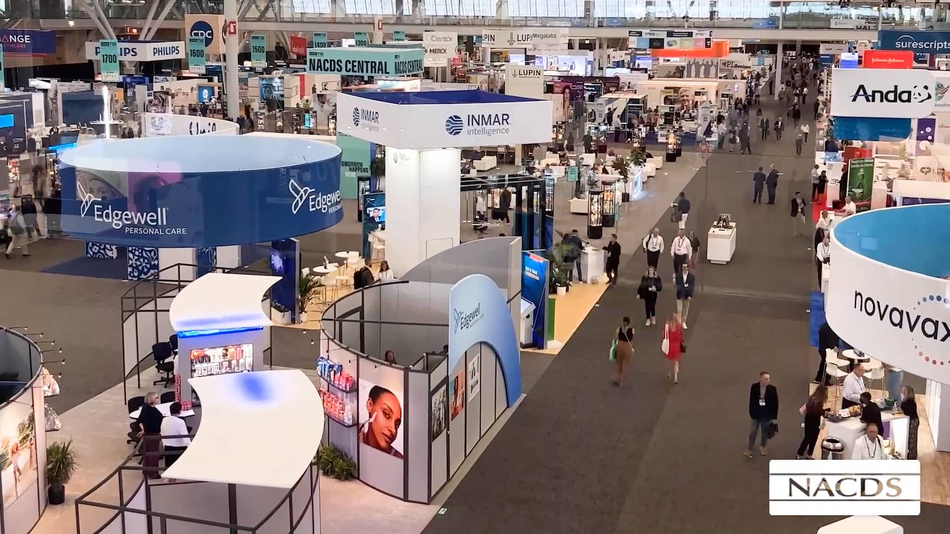 Monday at the 2022 NACDS Total Store Expo on Vimeo