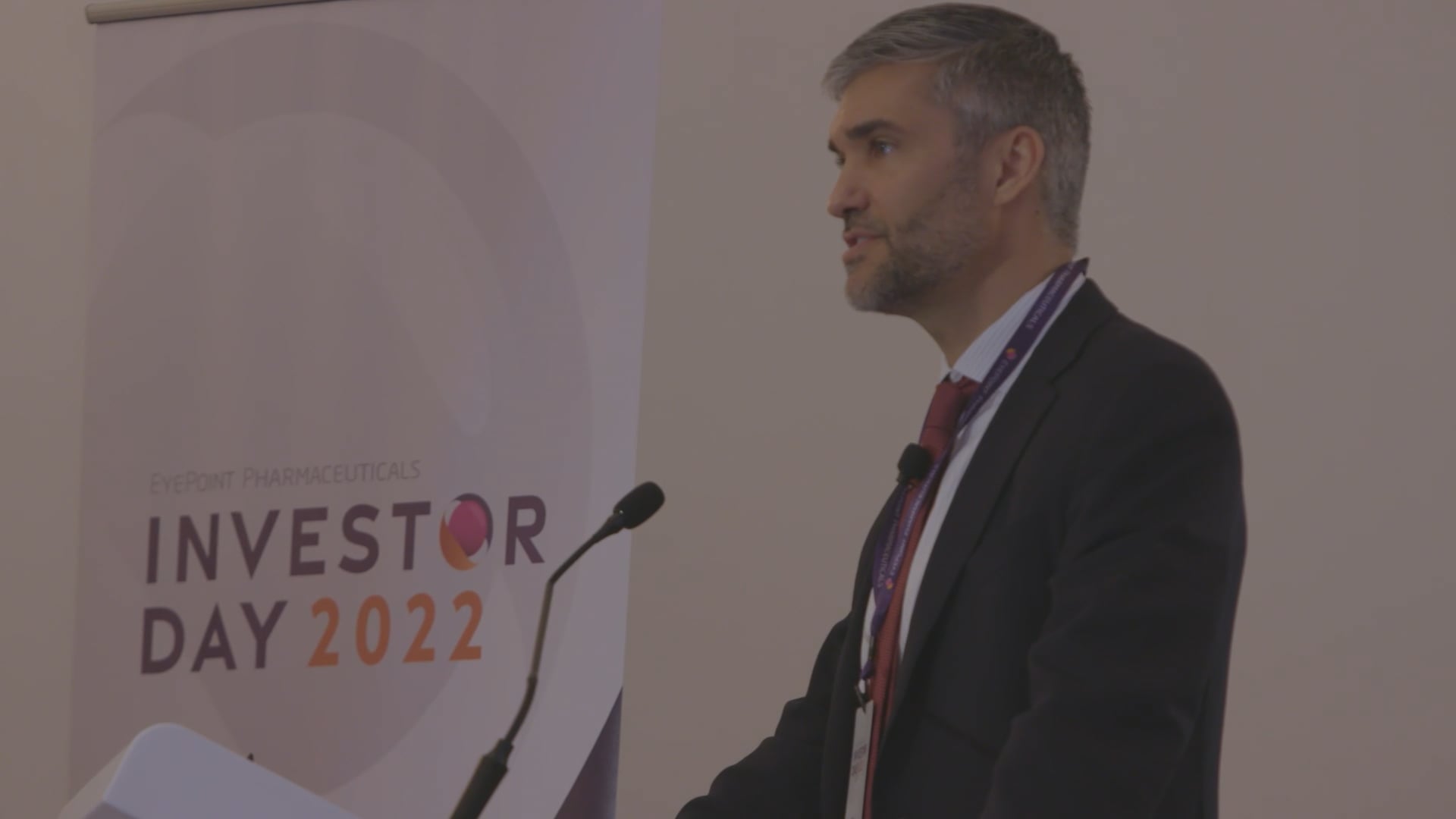 EyePoint Pharmaceuticals Investor Day: Dr. Charles Wykoff