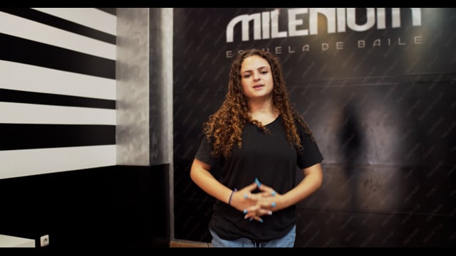 Laura Sebastià - Twerk Inicio - Milenium Escuela de Baile