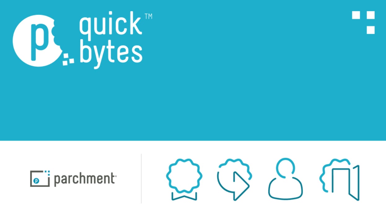 Requesting Completion Documents for Applications Parchment Student