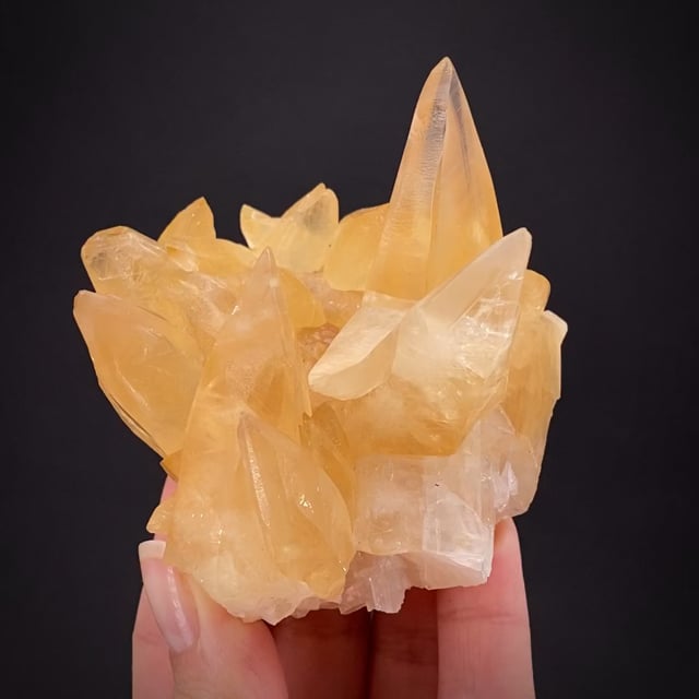 Calcite with Butterfly Twin (famous find) - SM22-100 - Malmberget ...
