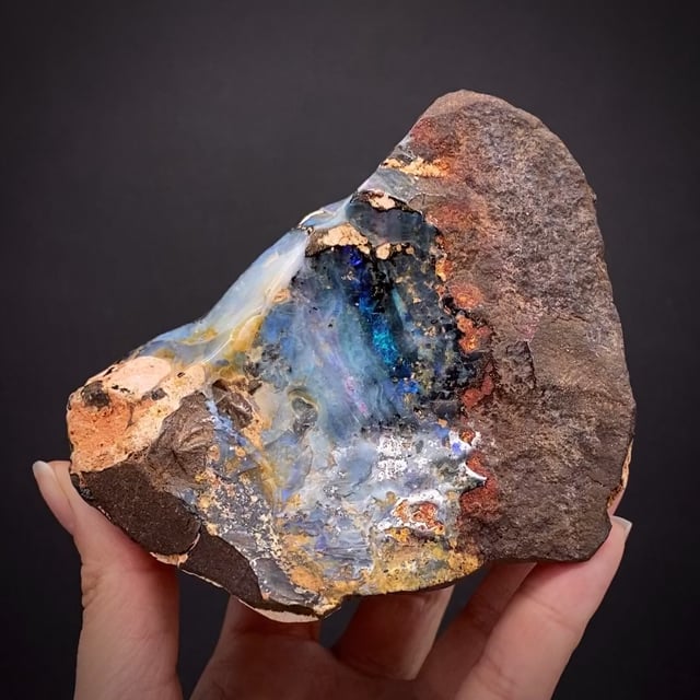 Boulder hot sale opal price